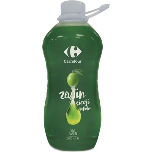 Carrefour Zeytin Çiçeği Sıvı Sabun 2.5 Lt