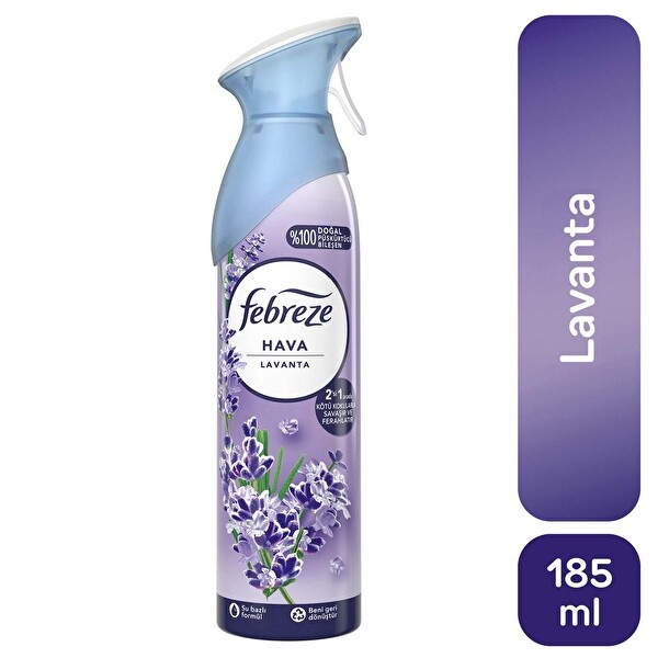 Febreze Oda Kokusu Lavanta Konforu 185 Ml