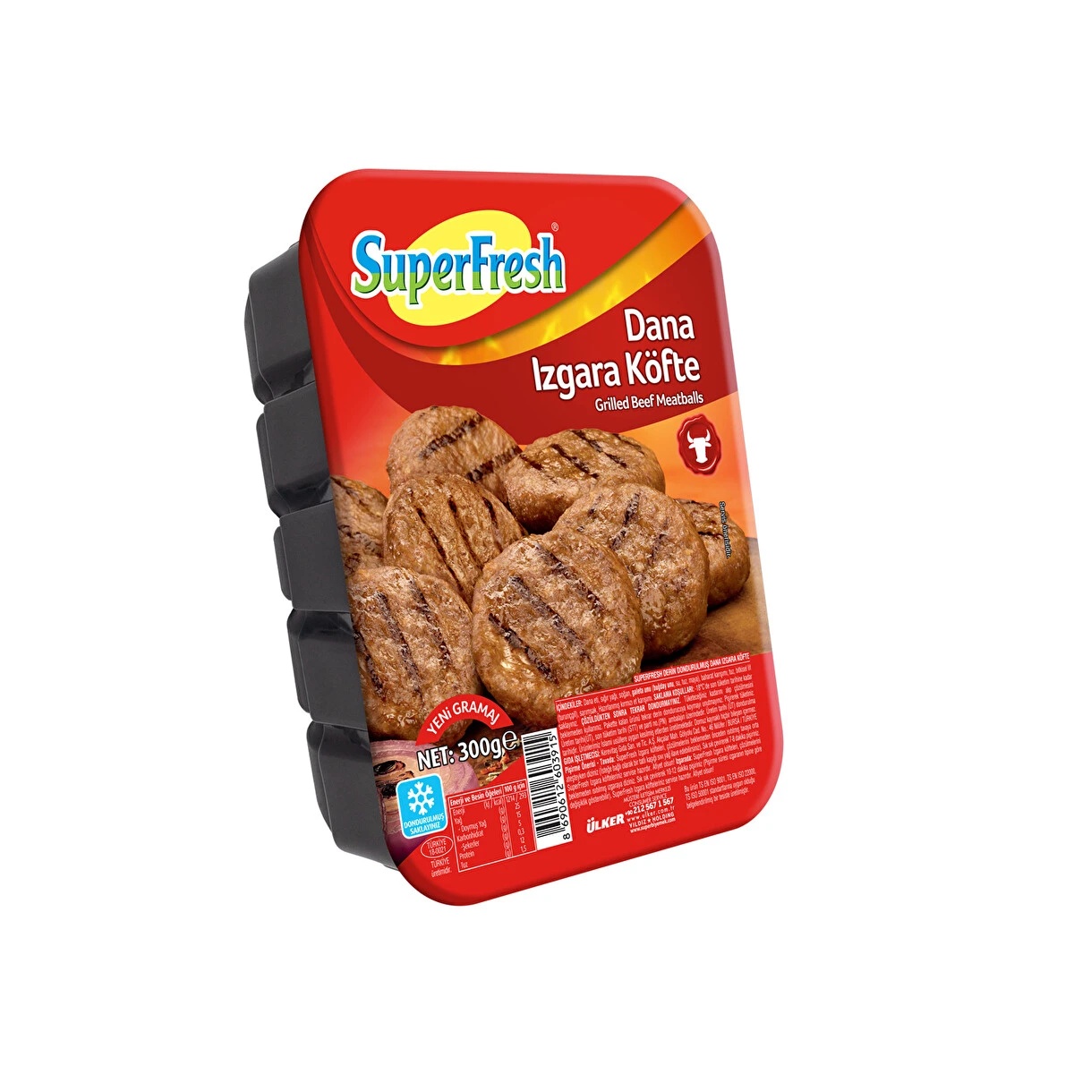 Süperfresh Dana Izgara Köfte 300 Gr