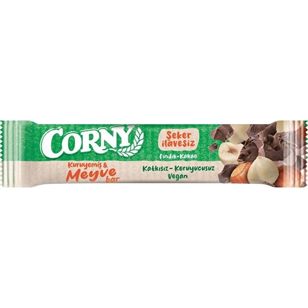 Corny Kuruyemiş Meyve Bar Fındık Kakao 35 Gr