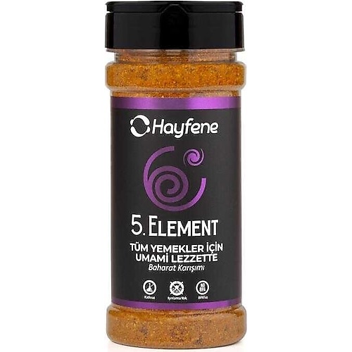 Hayfene 5. Element Baharatı 140 Gr