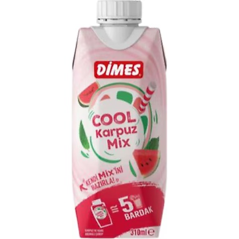 Dimes Cool Karpuz Mix 310 Ml