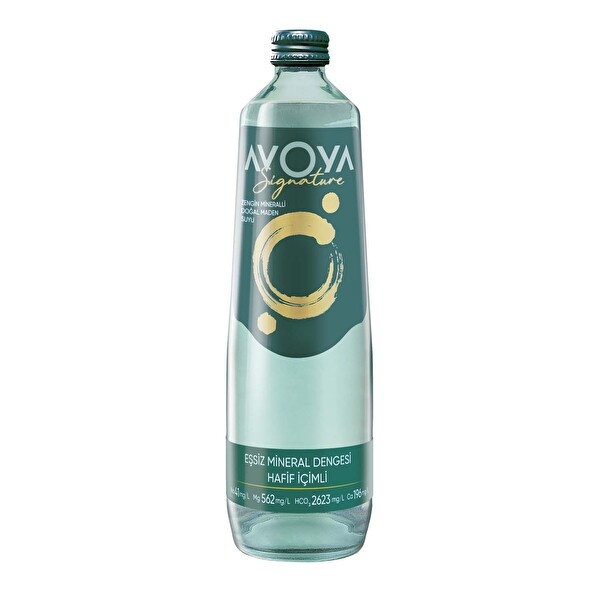 Avoya Signature Doğal Maden Suyu 750 Ml
