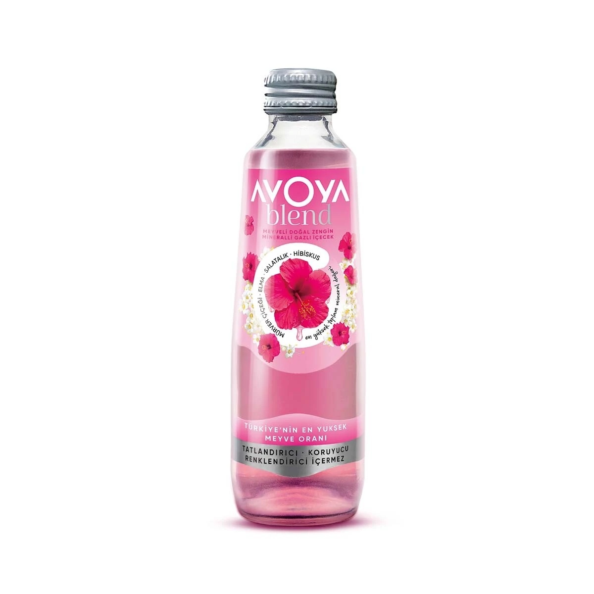 Avoya Blend Hibiskus Meyveli Maden Suyu 1 Adet