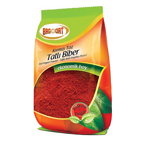 Bağdat Kırmızı Toz Tatlı Biber Eko 200 Gr