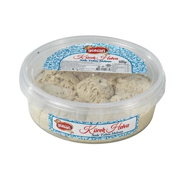 Gülsan Sade Tahin Helvası Kürek 300 Gr