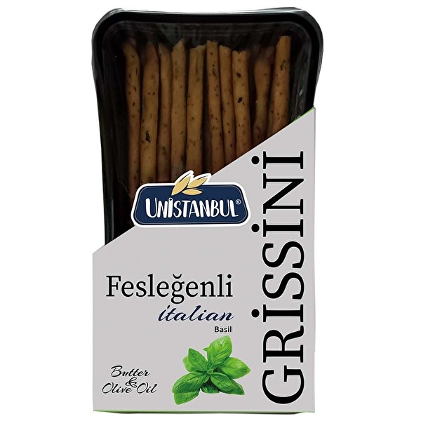 Unistanbul Fesleğenli Grissini 130 Gr