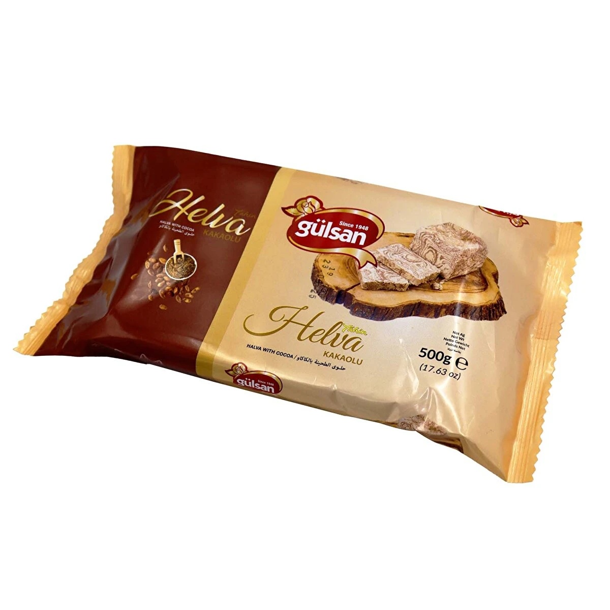 Gülsan Kakaolu Tahin Helvası 500 Gr