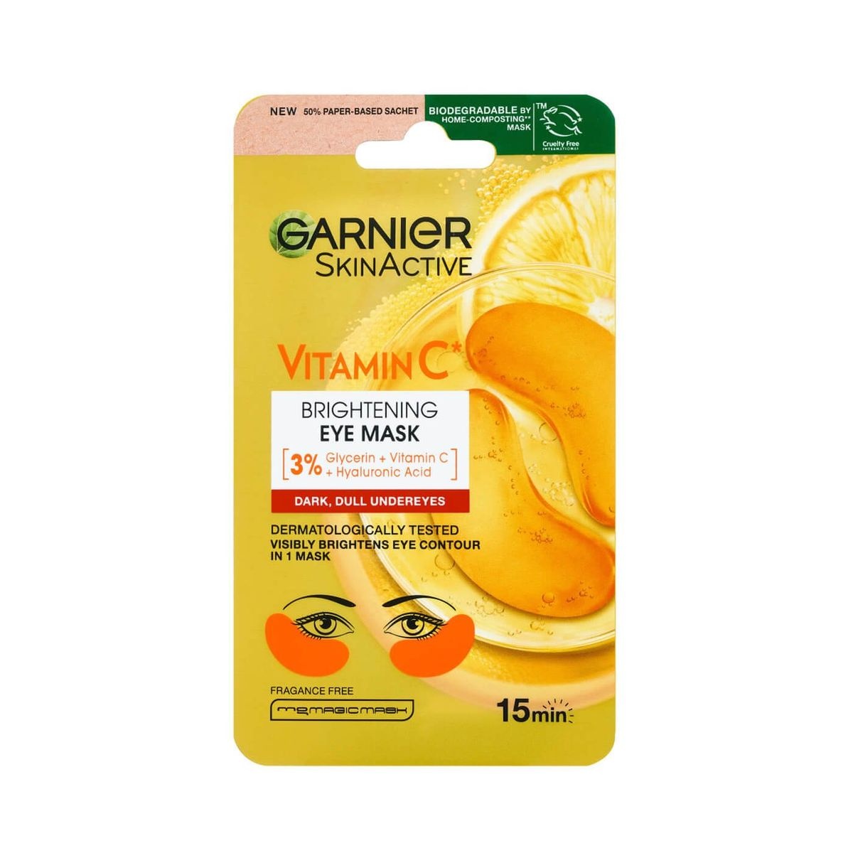 Garnier C Vitamini Parlatıcı Göz Maskesi 5 Gr