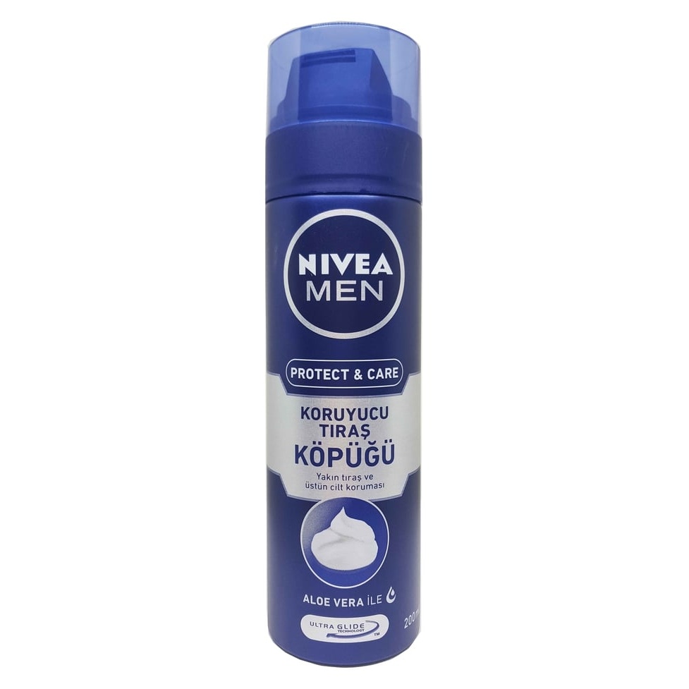 Nivea Men Tıraş Köpüğü Normal 200 Ml
