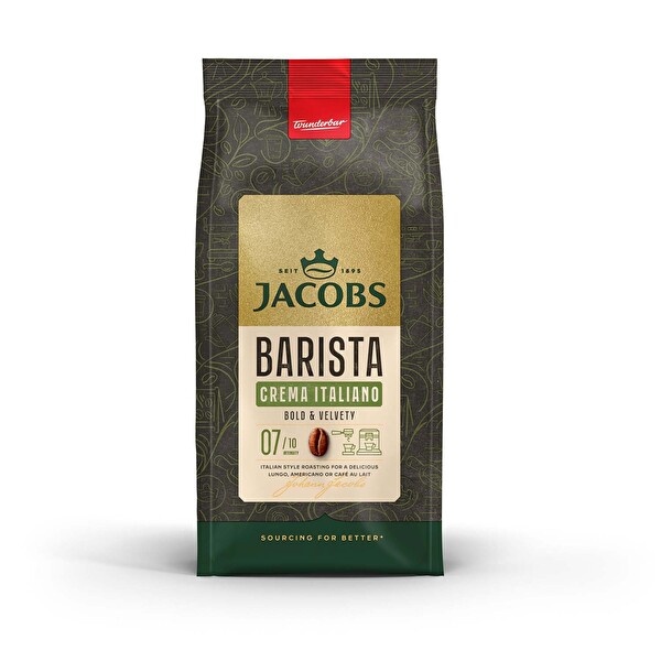 Jacobs Barista Crema Italiano Çekirdek Kahve 1 Kg