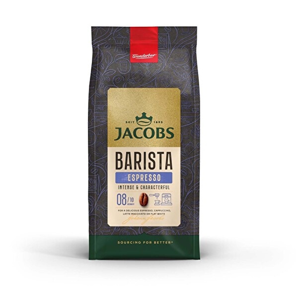 Jacobs Barista Espresso Çekirdek Kahve 1 Kg