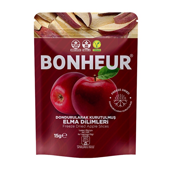 Bonheur Freeze Dried Elma 15 Gr