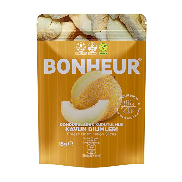 Bonheur Freeze Dried Kavun 15 Gr
