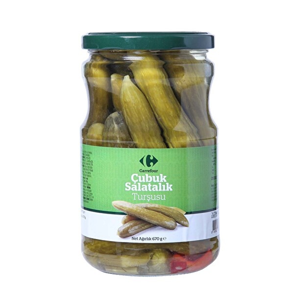 Carrefour Çubuk Salatalık Turşu 670 Gr