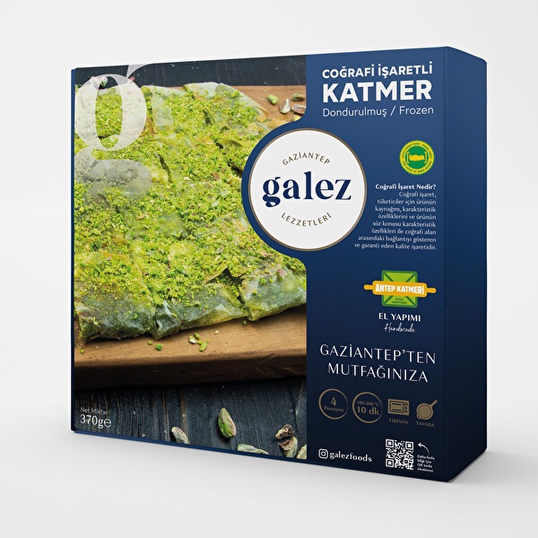Galez Coğrafi İşaretli Katmer 370 Gr
