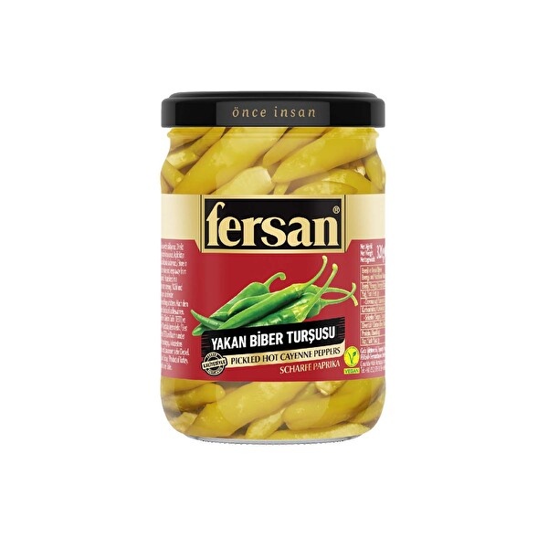 Fersan Yakan Biber Turşusu 320 Gr
