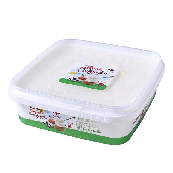 Carrefour Kaymaklı Tava Yoğurt 1 Kg