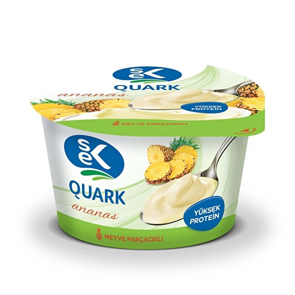 Sek Quark Ananas 140 Gr