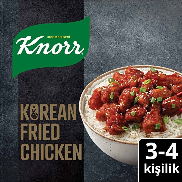 Knorr Yemek Kiti Kore Usulü Tavuklu Pilav 370 Gr