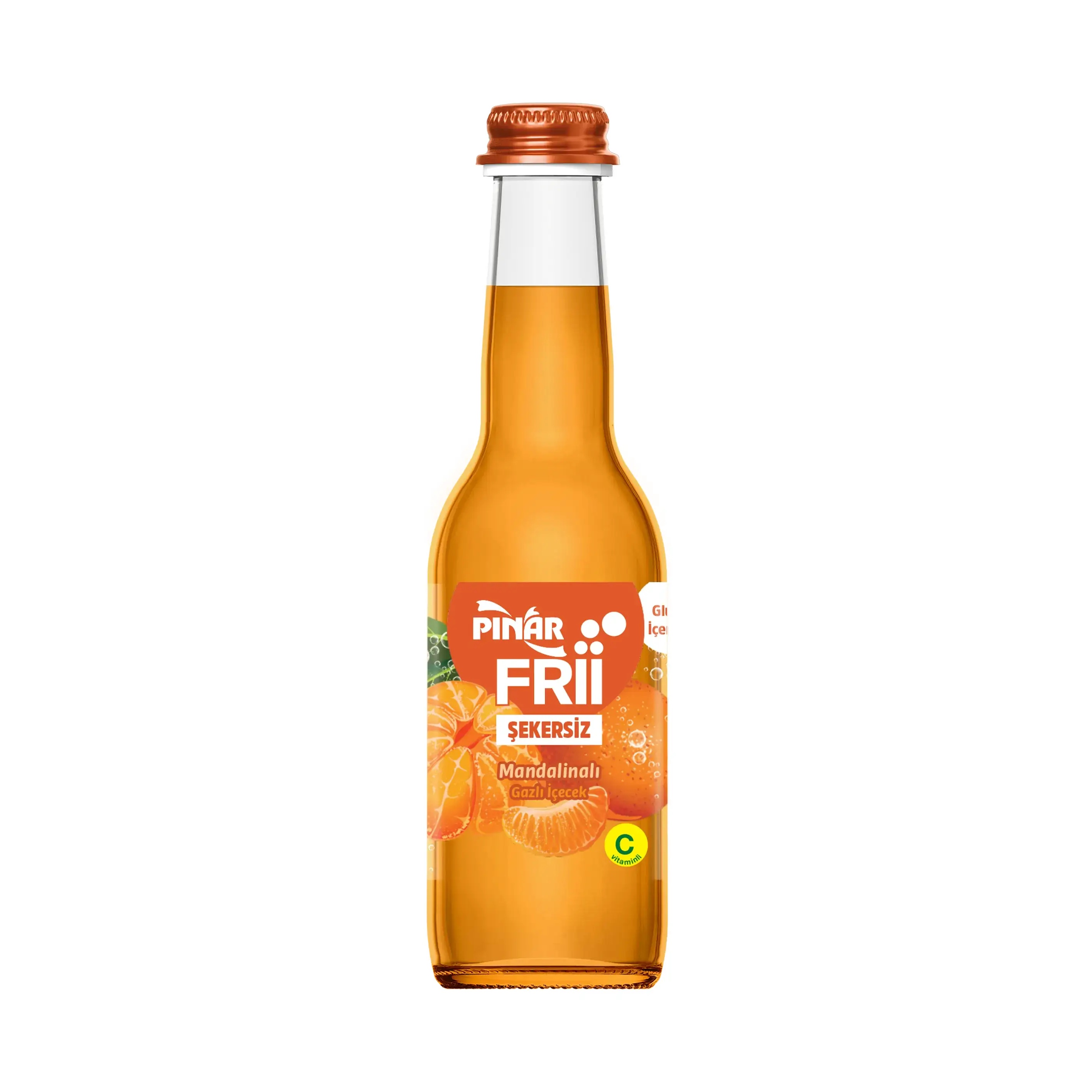 Pınar Frii Mandalinalı 250 Ml