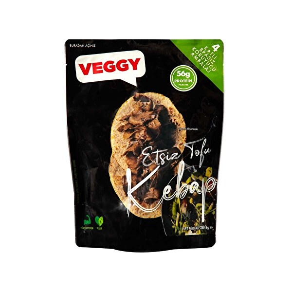 Veggy Etsiz Tofu Kebap 200 Gr