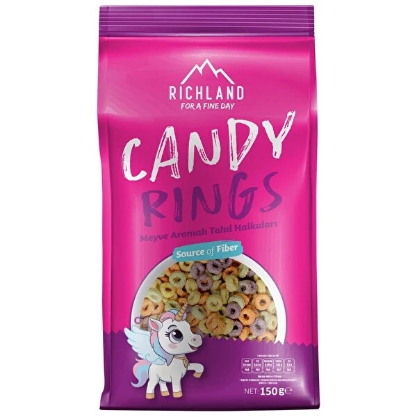 Richland Candy Rings 150 Gr