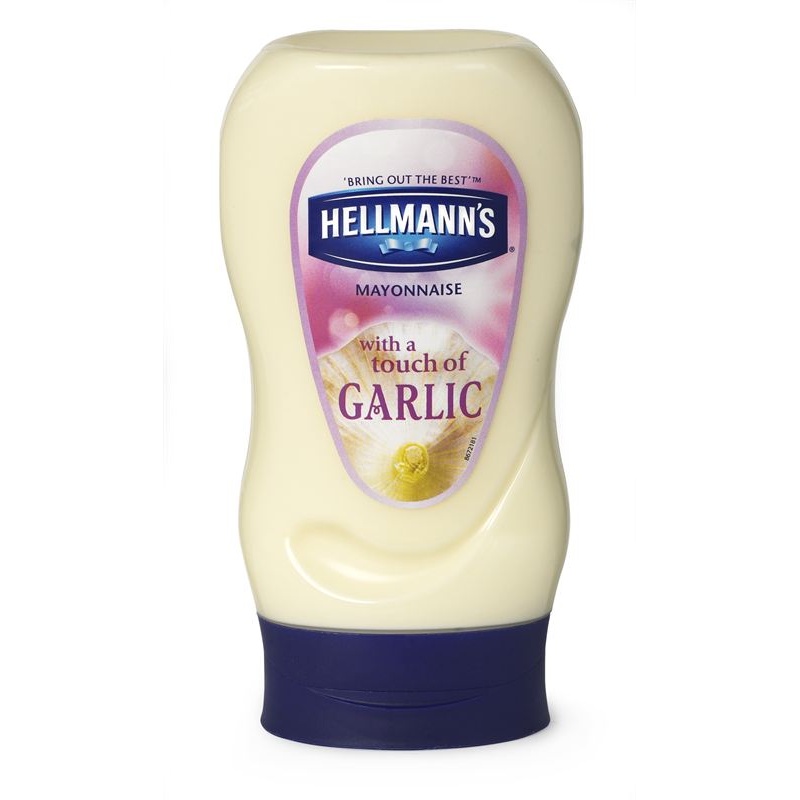 Hellmann's Garlic Mayonnaise 235 Gr