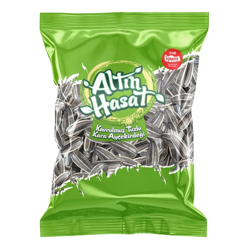 Altın Hasat Tuzlu Siyah Ayçekirdeği 500 Gr