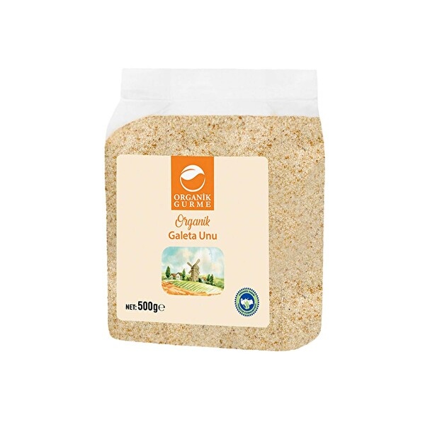 Organik Gurme Organik Galeta Unu 500 Gr