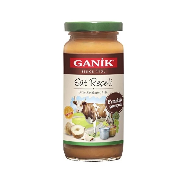 Ganik Fındıklı Süt Reçeli 270 Gr