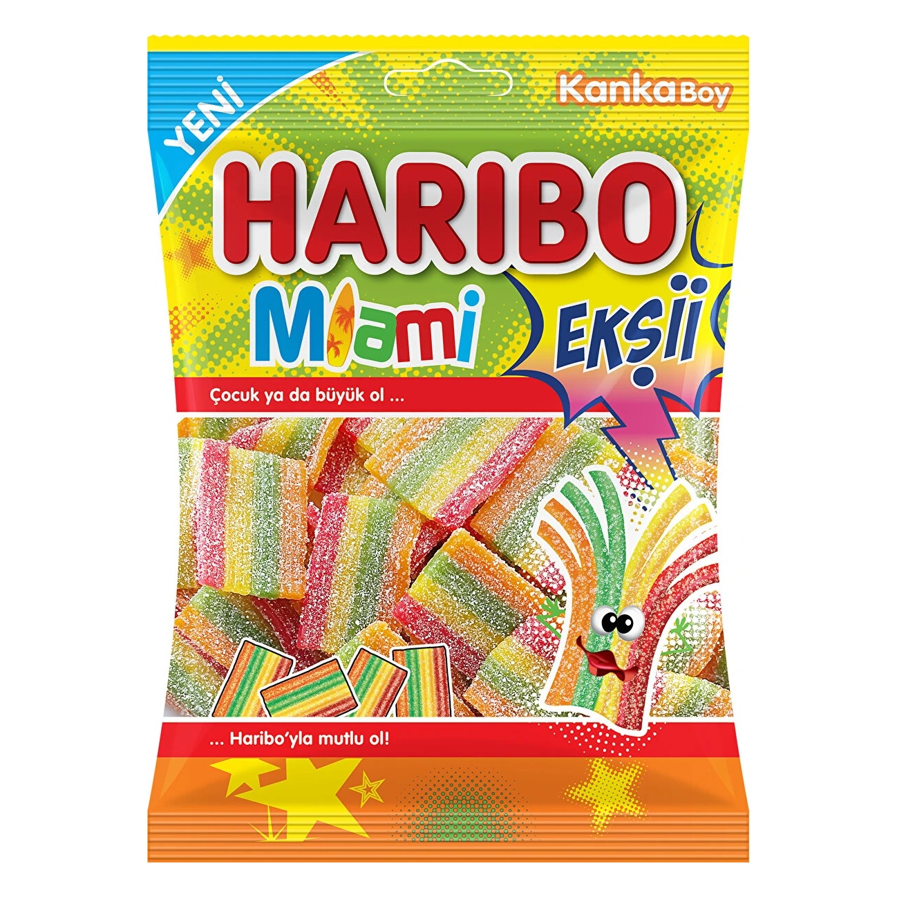 Haribo Ekşi Miami 70 Gr
