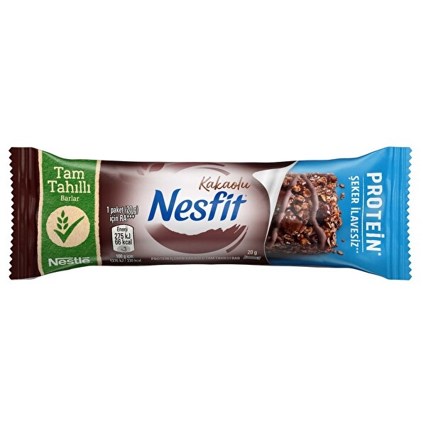 Nestlé Nesfit Kakaolu Protein Bar 20 Gr