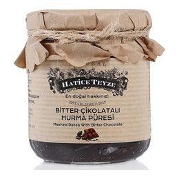 Hatice Teyze Bitter Çikolata Hurma Püre 220 Gr