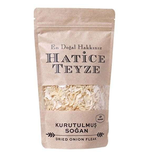 Hatice Teyze Kurutulmuş Soğan 100 Gr