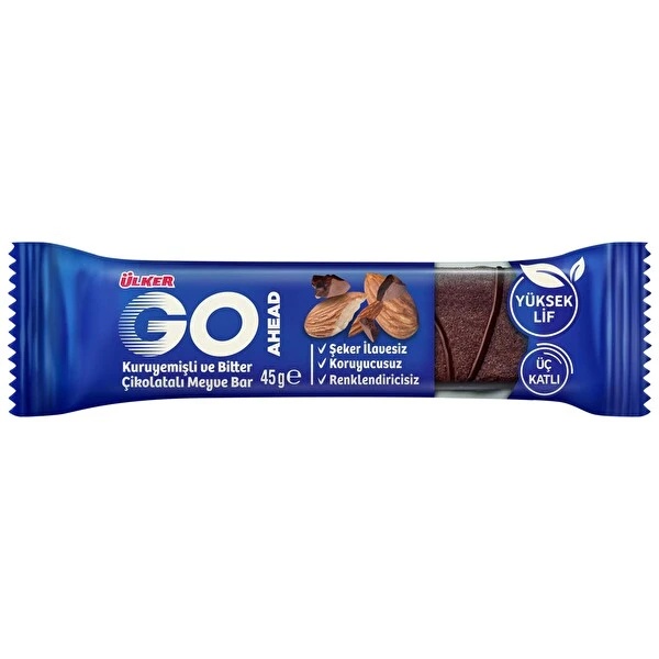Ülker Go Ahead Üç Katlı Lezzet 45 Gr