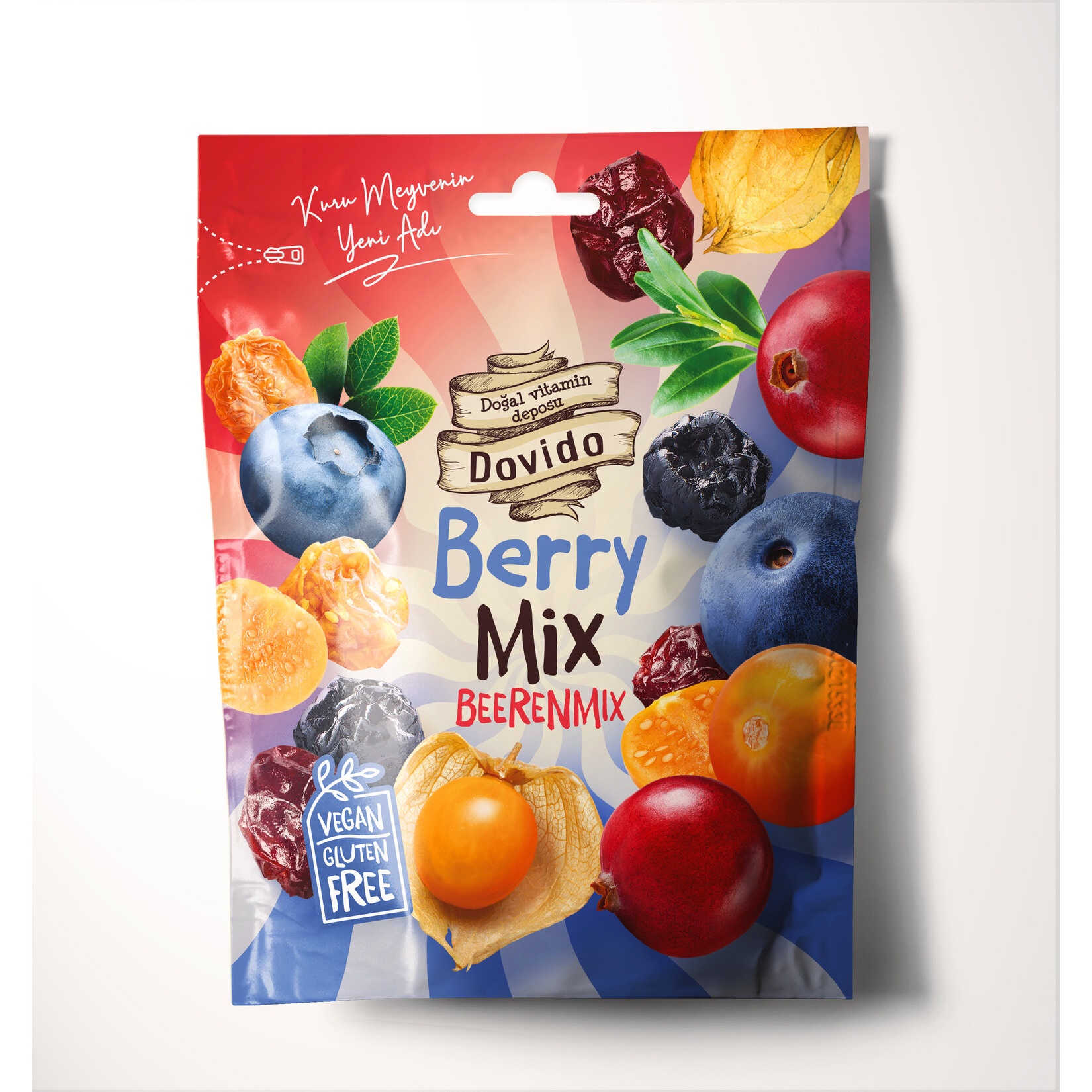 Dovido Berry Mix 100 Gr