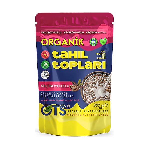 Ots Organik Keçiboynuzlu Tahıl Topları 300 Gr