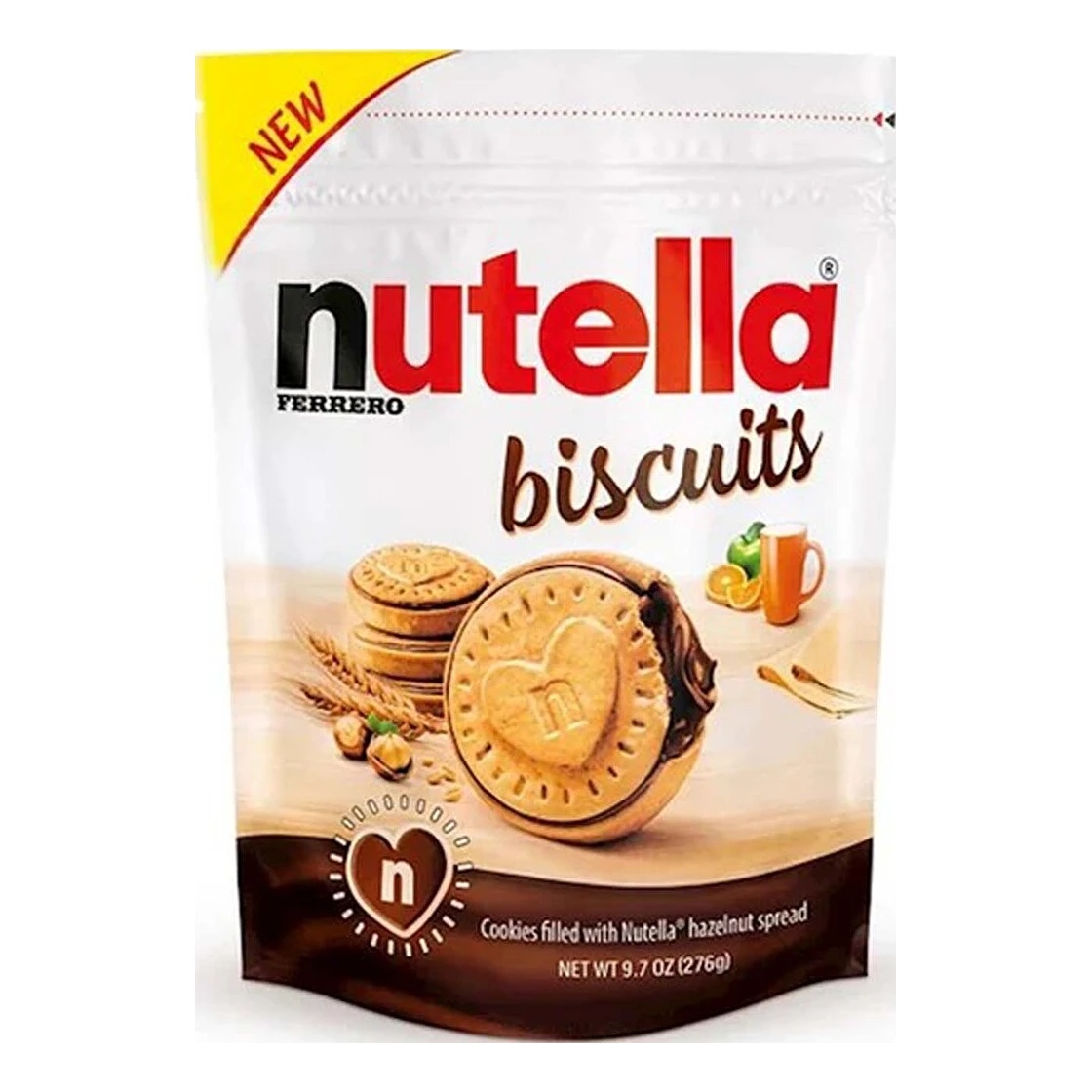 Nutella Biscuits 276 Gr