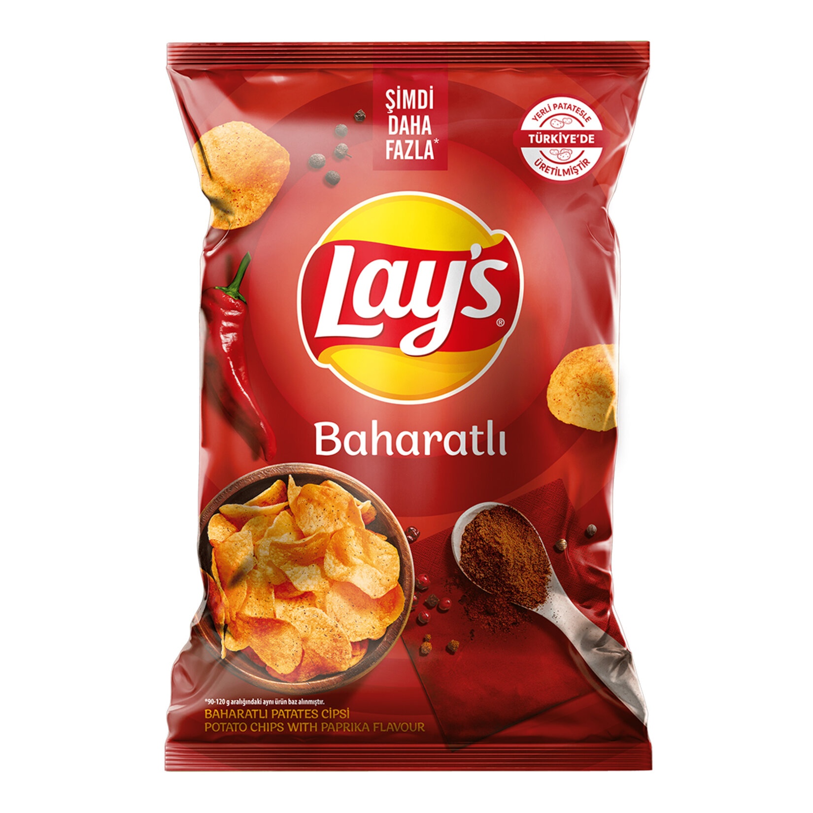 Lay's Baharatlı Süper Boy 125 Gr