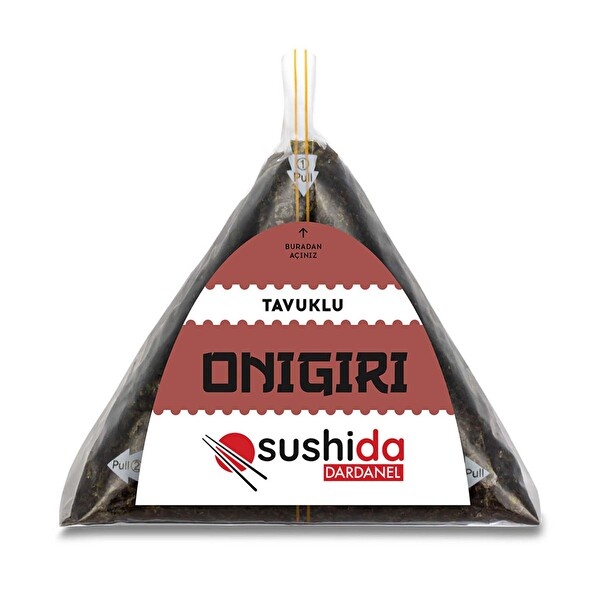 Dardanel Sushida Tavuklu Onigiri 125 Gr