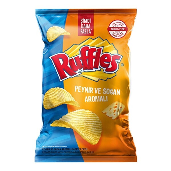 Ruffles Maksimum Peynir Soğan 160 Gr