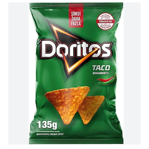 Doritos Taco Baharatlı 135 Gr