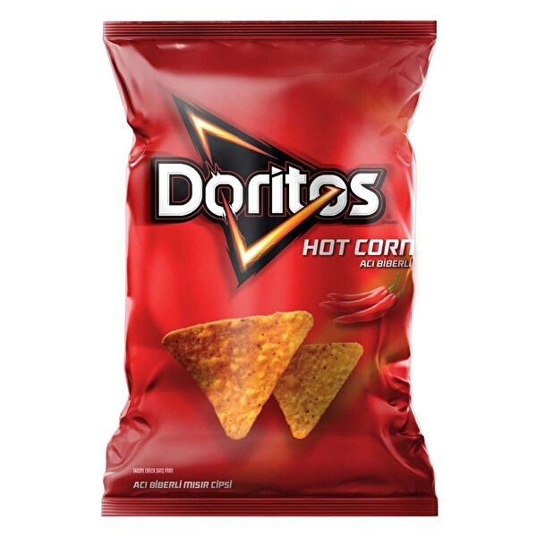 Doritos Hot Corn Acı Biber 130 Gr