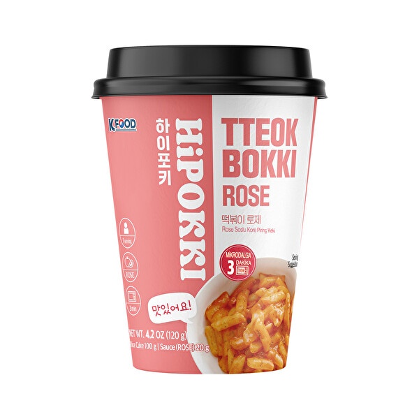 Tteokbokki Klasik Hipokki Pirinç Keki 120 Ml