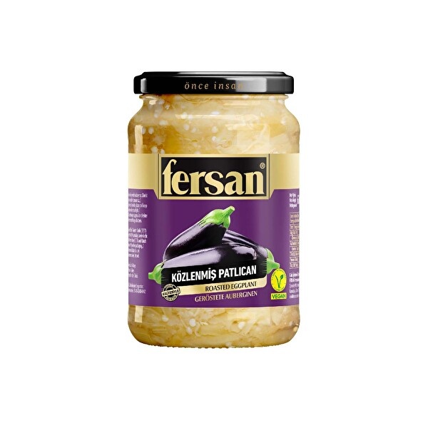 Fersan Köz Patlıcan 720 Ml