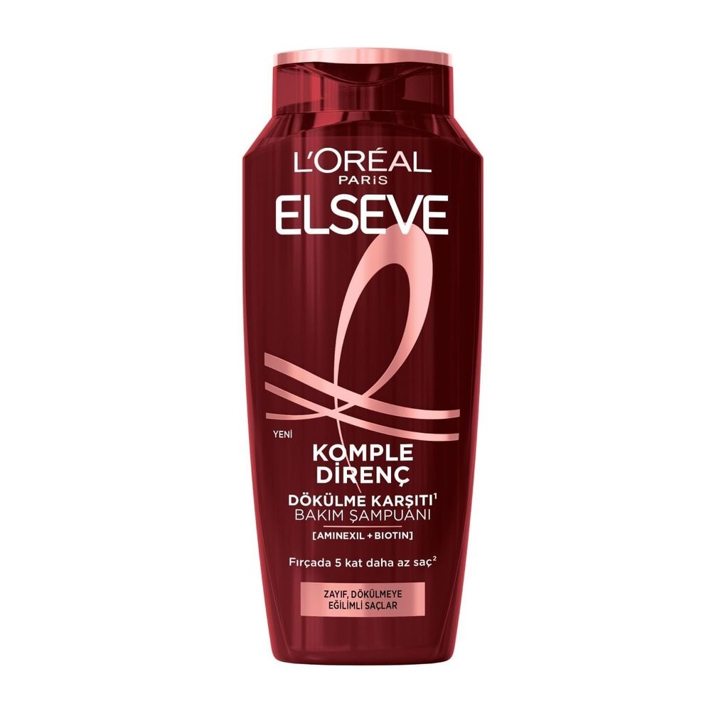 Elseve Komple Direnç Dökülme Karşıtı Şampuan 300 Ml