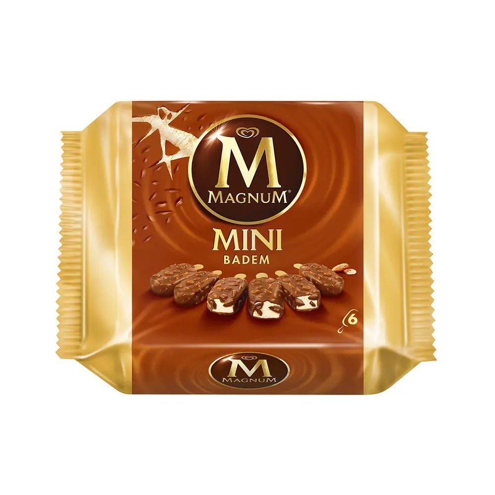 Magnum Mini Multipack Badem 330 Ml