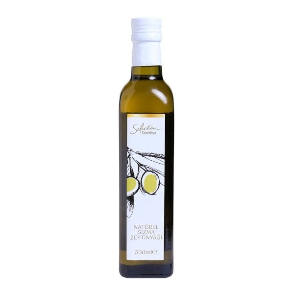Carrefour Selection Naturel Sızma Zeytinyağı 500 Ml