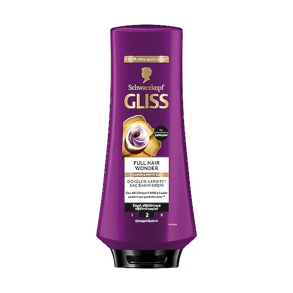 Gliss Full Hair Wonder Saç Kremi 360 Ml